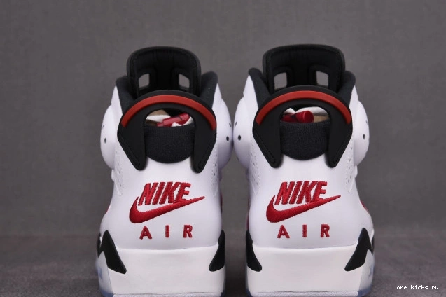 Rep Onekick 'CARMINE' 2021 RETRO 6 AIR JORDAN CT8529-106 0821